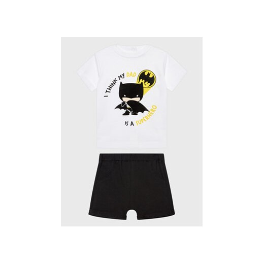 OVS Komplet t-shirt i spodenki 1767266 Czarny Regular Fit ze sklepu MODIVO w kategorii Komplety niemowlęce - zdjęcie 168580946
