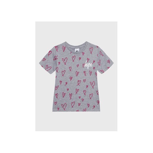 HYPE T-Shirt ZVLR-208 Szary Regular Fit ze sklepu MODIVO w kategorii T-shirty chłopięce - zdjęcie 168581297