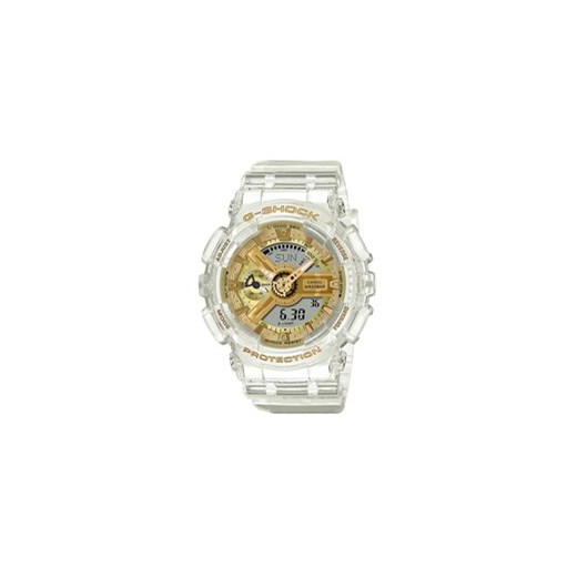 G-Shock Zegarek GMA-S110SG-7AER Złoty uniwersalny MODIVO