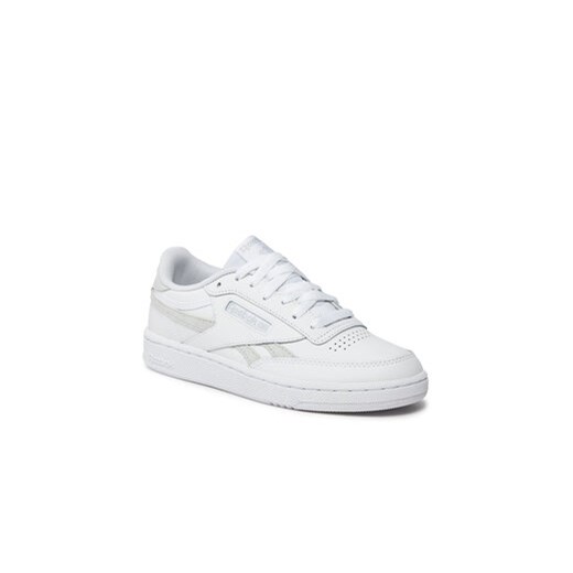 Reebok Sneakersy Club C Revenge IE1607 Biały ze sklepu MODIVO w kategorii Buty sportowe damskie - zdjęcie 168581599