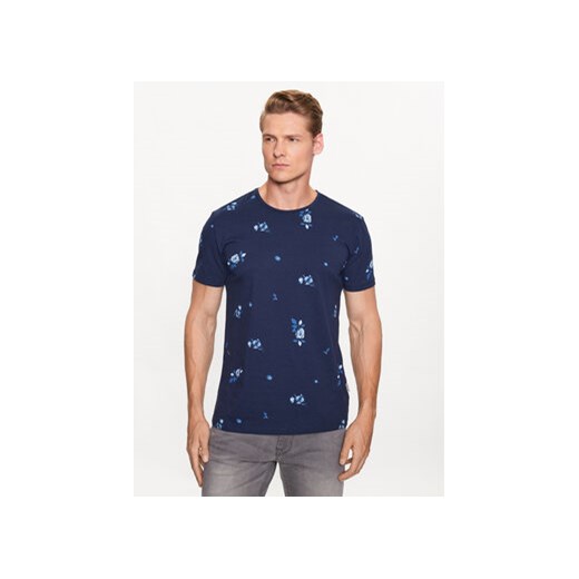 Blend T-Shirt 20715026 Granatowy Regular Fit ze sklepu MODIVO w kategorii T-shirty męskie - zdjęcie 168581807