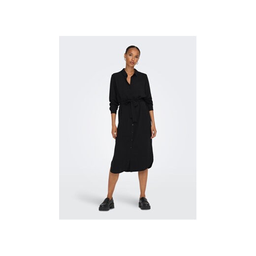 JDY Sukienka koszulowa 15267419 Czarny Regular Fit ze sklepu MODIVO w kategorii Sukienki - zdjęcie 168582018