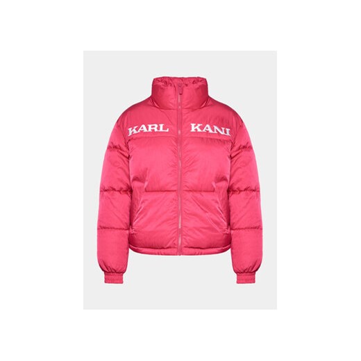 Karl Kani Kurtka puchowa Retro 6176635 Różowy Relaxed Fit ze sklepu MODIVO w kategorii Kurtki damskie - zdjęcie 168582149