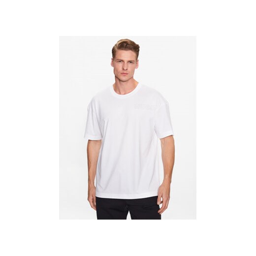 Hugo T-Shirt 50478916 Biały Relaxed Fit ze sklepu MODIVO w kategorii T-shirty męskie - zdjęcie 168582248