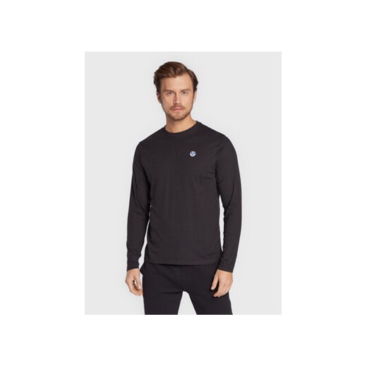 North Sails Longsleeve 692813 Czarny Regular Fit North Sails M MODIVO