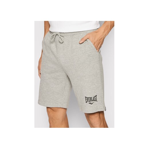 Everlast Szorty sportowe 810521-60 Szary Regular Fit Everlast M MODIVO