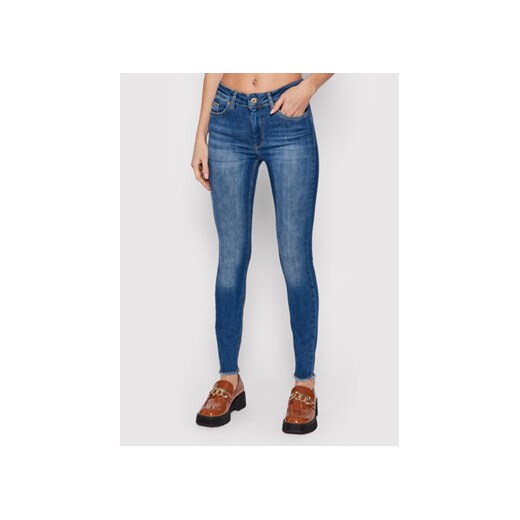 ONLY Jeansy Blush 15234797 Niebieski Skinny Fit XS_32 okazja MODIVO