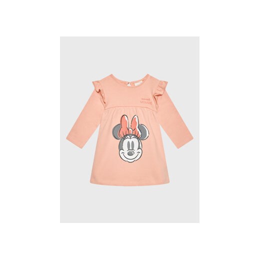 Zippy Sukienka codzienna Myszka Minnie 22W-7902ZT Różowy Regular Fit ze sklepu MODIVO w kategorii Sukienki niemowlęce - zdjęcie 168582828