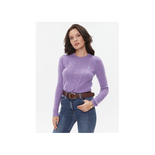 Polo Ralph Lauren Sweter 211910421011 Kolorowy Regular Fit ze sklepu MODIVO w kategorii Swetry damskie - zdjęcie 168583047