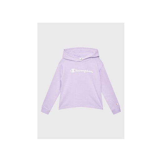 Champion Bluza 404601 Fioletowy Custom Fit Champion M MODIVO