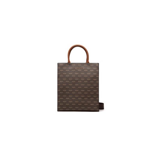 Valentino Torebka Ravioli VBS6LV02 Brązowy ze sklepu MODIVO w kategorii Torby Shopper bag - zdjęcie 168583147