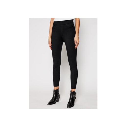 SPANX Spodnie materiałowe The Perfect Collection 20251R Czarny Skinny Fit ze sklepu MODIVO w kategorii Spodnie damskie - zdjęcie 168583347