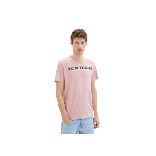 Tom Tailor T-Shirt 1037277 Różowy Regular Fit Tom Tailor 2XL wyprzedaż MODIVO