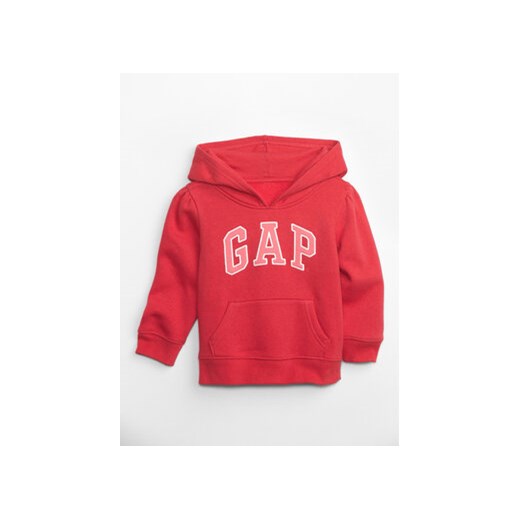 Gap Bluza 787746-01 Czerwony Regular Fit ze sklepu MODIVO w kategorii Bluzy chłopięce - zdjęcie 168583936