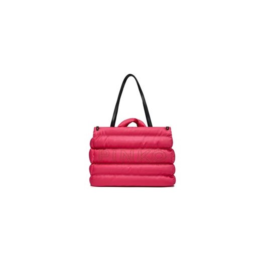 Pinko Torebka Shopper AI 23-24 PLTT 101964 A17V Różowy ze sklepu MODIVO w kategorii Torby Shopper bag - zdjęcie 168584125