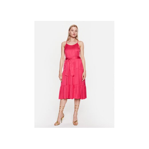 Fracomina Sukienka codzienna FS23SD2002W41301 Różowy Regular Fit ze sklepu MODIVO w kategorii Sukienki - zdjęcie 168584127