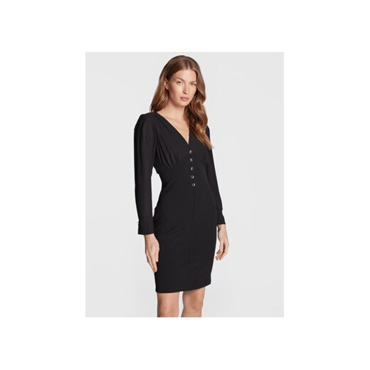 Rinascimento Sukienka koktajlowa CFC0018796002 Czarny Regular Fit ze sklepu MODIVO w kategorii Sukienki - zdjęcie 168584196