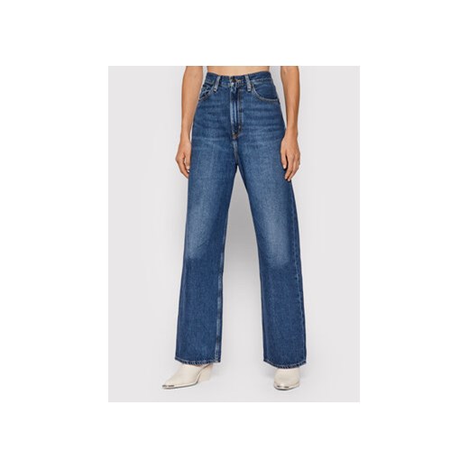 Levi's® Jeansy Worn In 26872-0010 Granatowy Loose Fit 24_33 MODIVO