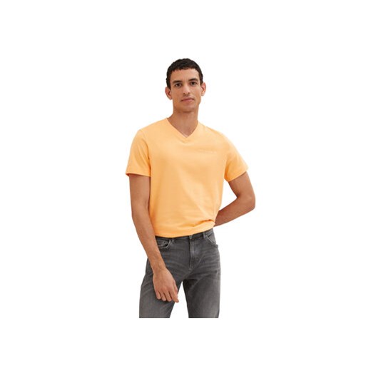 Tom Tailor T-Shirt 1035553 Pomarańczowy ze sklepu MODIVO w kategorii T-shirty męskie - zdjęcie 168584329