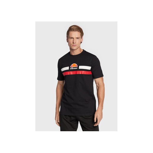 Ellesse T-Shirt Aprel SHM06453 Czarny Regular Fit ze sklepu MODIVO w kategorii T-shirty męskie - zdjęcie 168584568
