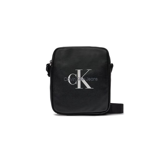 Calvin Klein Jeans Saszetka Monogram Soft Reporter18 K50K511523 Czarny ze sklepu MODIVO w kategorii Torby męskie - zdjęcie 168584686