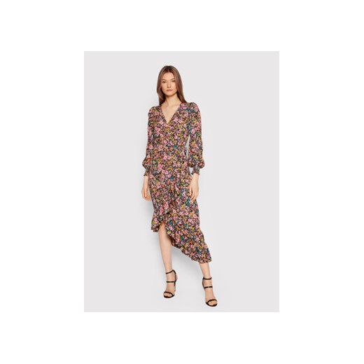 Silvian Heach Sukienka letnia PGP22528VE Kolorowy Regular Fit ze sklepu MODIVO w kategorii Sukienki - zdjęcie 168584915