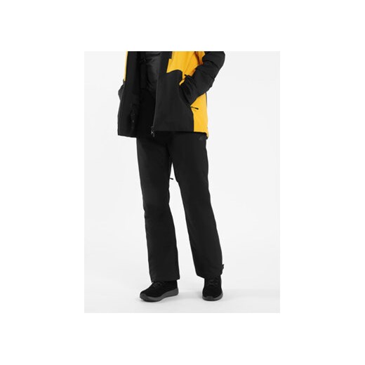 4F Spodnie narciarskie 4FAW23TFTRM402 Czarny Regular Fit ze sklepu MODIVO w kategorii Spodnie męskie - zdjęcie 168584947