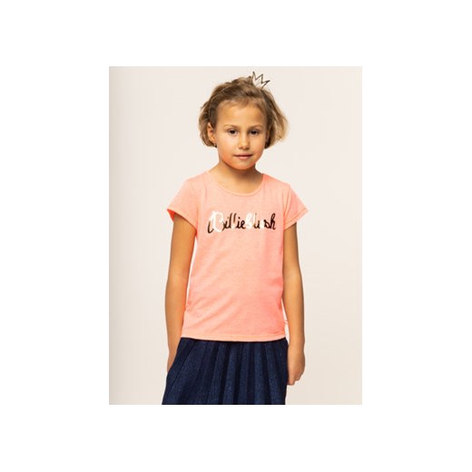 Billieblush T-Shirt U15P02 Różowy Regular Fit ze sklepu MODIVO w kategorii Bluzki dziewczęce - zdjęcie 168585097