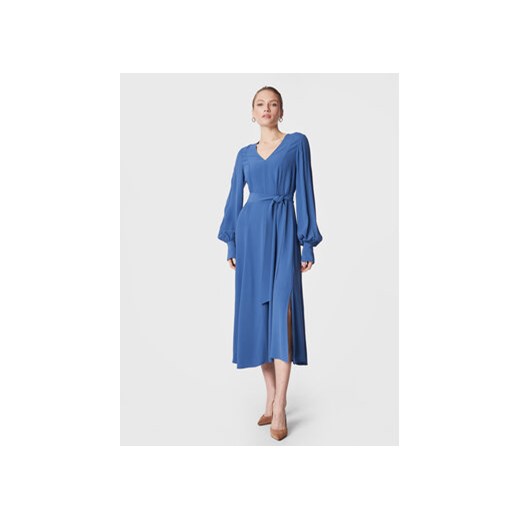 IVY OAK Sukienka codzienna Dionne IO1123S7552 Niebieski Regular Fit ze sklepu MODIVO w kategorii Sukienki - zdjęcie 168585115