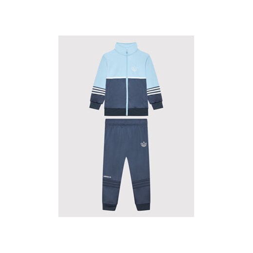 adidas Dres Sprt Collection HE2072 Niebieski Regular Fit ze sklepu MODIVO w kategorii Dresy dla niemowlaka - zdjęcie 168585189