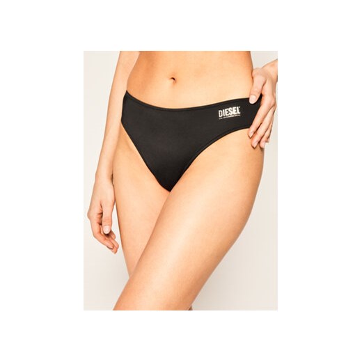 Diesel Dół od bikini Bfpn-Peggy 00SIXK 0PAYT Czarny Diesel M promocja MODIVO