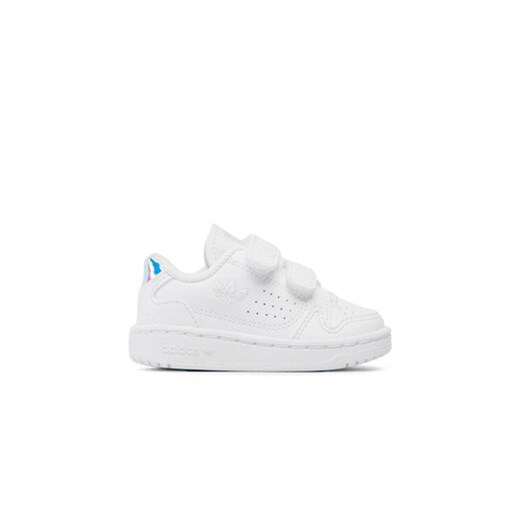 adidas Sneakersy Ny 90 Cf I FY9849 Biały ze sklepu MODIVO w kategorii Buty sportowe dziecięce - zdjęcie 168585308