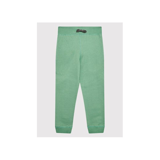 NAME IT Spodnie dresowe Bru Noos 13153665 Zielony Regular Fit ze sklepu MODIVO w kategorii Spodnie chłopięce - zdjęcie 168585726