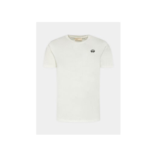 Outhorn T-Shirt OTHAW23TTSHM0854 Biały Regular Fit ze sklepu MODIVO w kategorii T-shirty męskie - zdjęcie 168585789