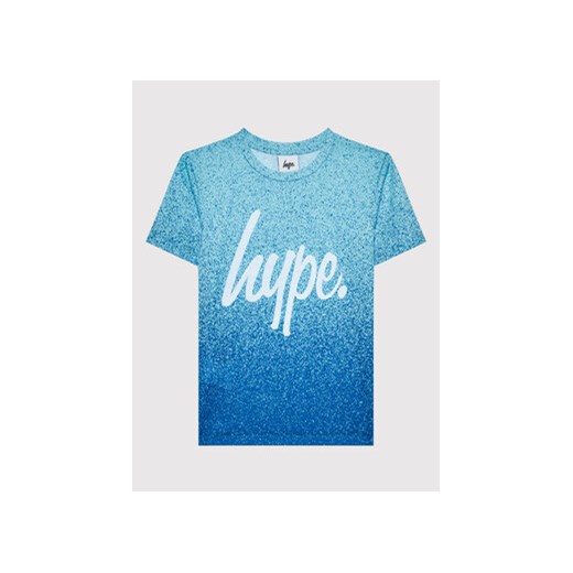 HYPE T-Shirt ZVLR-013 Niebieski Regular Fit Hype 11_12Y wyprzedaż MODIVO