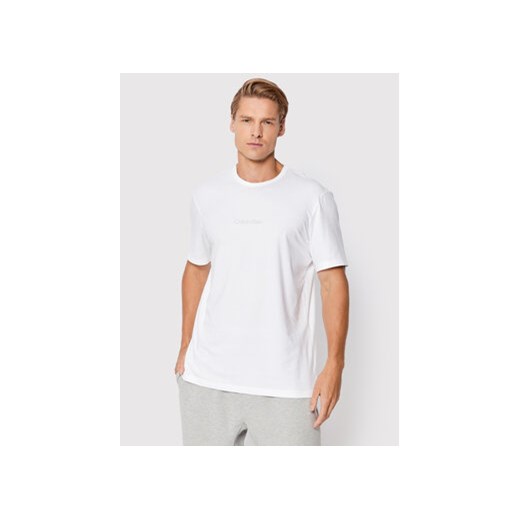 Calvin Klein Underwear T-Shirt 000NM2170E Biały Regular Fit ze sklepu MODIVO w kategorii T-shirty męskie - zdjęcie 168586238