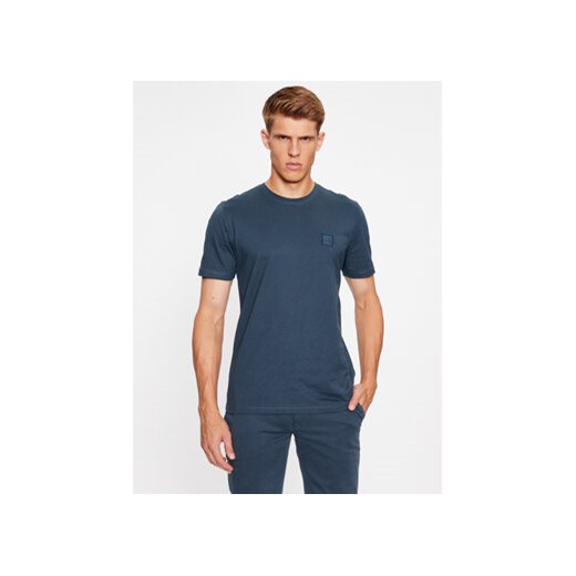 Boss T-Shirt Tales 50472584 Zielony Relaxed Fit ze sklepu MODIVO w kategorii T-shirty męskie - zdjęcie 168586298
