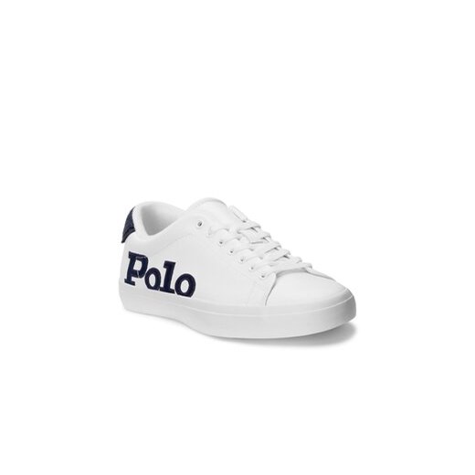 Polo Ralph Lauren Sneakersy 816913474002 Biały Polo Ralph Lauren 45 okazja MODIVO