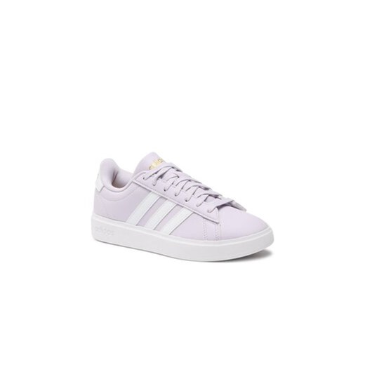 adidas Buty Grand Court Cloudfoam Lifestyle Court Comfort ID4478 Fioletowy 38 MODIVO