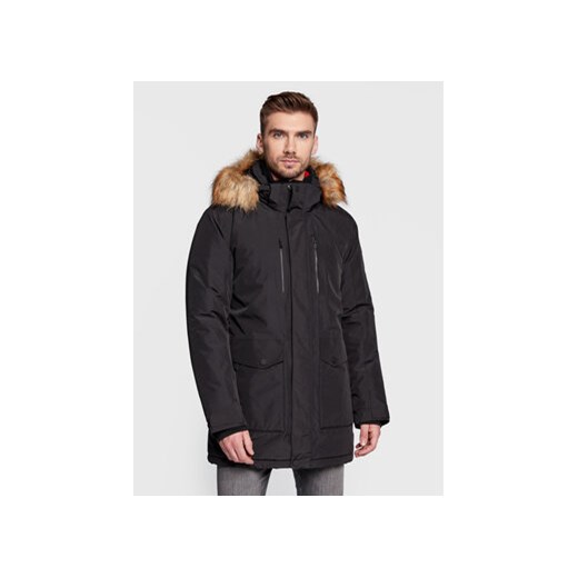 CMP Parka 32K3267F Granatowy Regular Fit ze sklepu MODIVO w kategorii Parki męskie - zdjęcie 168586588