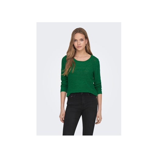 ONLY Sweter 15113356 Zielony Regular Fit ze sklepu MODIVO w kategorii Swetry damskie - zdjęcie 168587037
