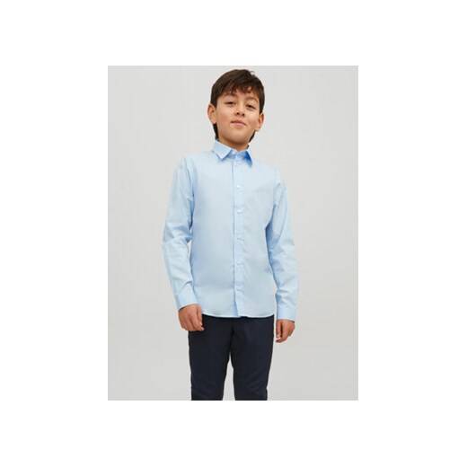 Jack&Jones Junior Koszula 12223343 Niebieski Regular Fit ze sklepu MODIVO w kategorii Koszule chłopięce - zdjęcie 168587039