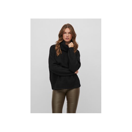 Vila Golf Cilia 14074314 Czarny Relaxed Fit Vila XS promocyjna cena MODIVO