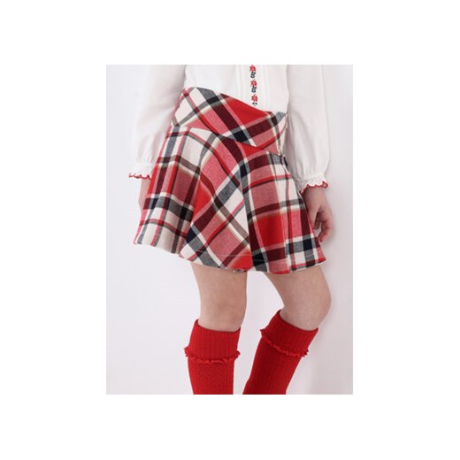 Mayoral Spódnica 4.902 Czerwony Regular Fit ze sklepu MODIVO w kategorii Spódnice dziewczęce - zdjęcie 168587415