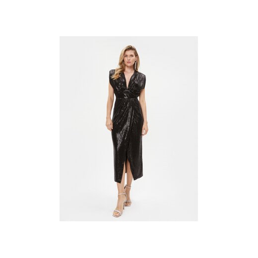 Rinascimento Sukienka koktajlowa CFC0116008003 Czarny Regular Fit ze sklepu MODIVO w kategorii Sukienki - zdjęcie 168587469