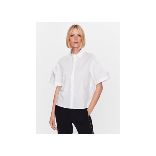 Peserico Koszula S06626 Biały Regular Fit ze sklepu MODIVO w kategorii Koszule damskie - zdjęcie 168587579