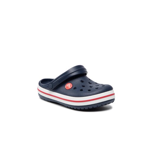 Crocs Klapki Crocband Clog K 207006 Granatowy Crocs 28_5 wyprzedaż MODIVO