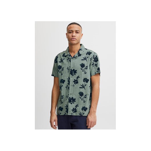 Solid Koszula 21107687 Zielony Regular Fit ze sklepu MODIVO w kategorii Koszule męskie - zdjęcie 168587826
