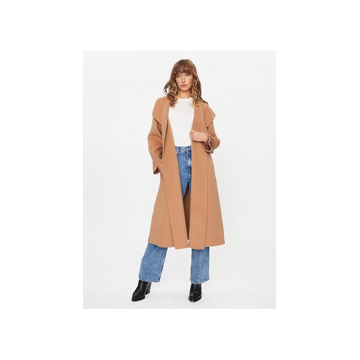 Marella Płaszcz wełniany Gesti 2330160238200 Brązowy Regular Fit Marella 44 MODIVO okazja