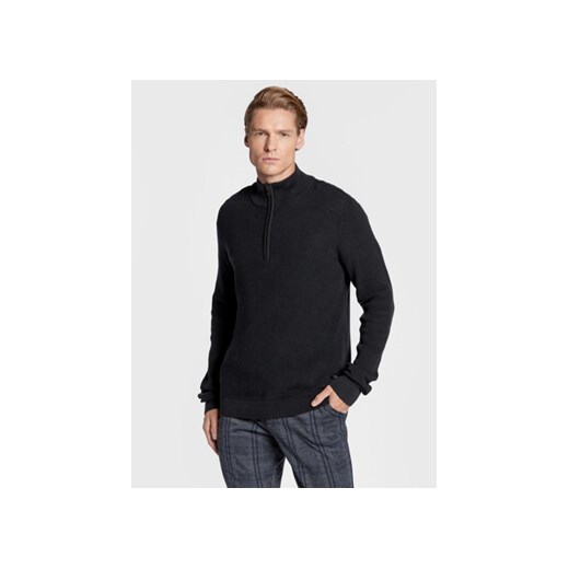 Blend Sweter 20714337 Czarny Regular Fit ze sklepu MODIVO w kategorii Swetry męskie - zdjęcie 168587955